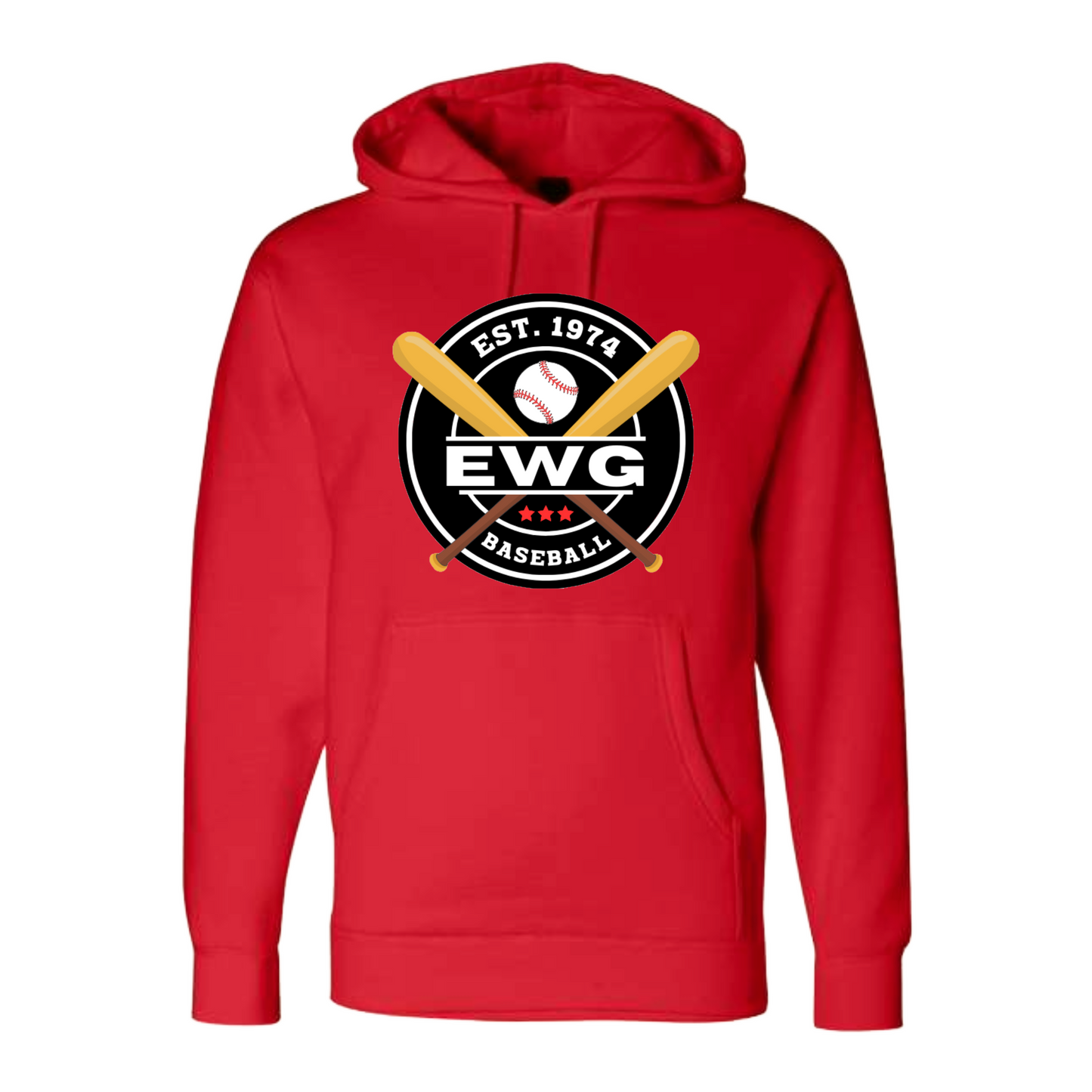 EWG Independent Trading Co. Hoodie 10oz.