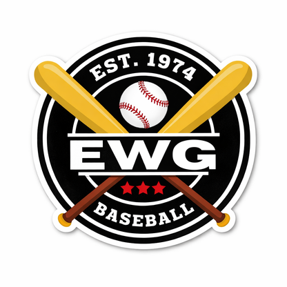 EWG 4" Bumper Sticker