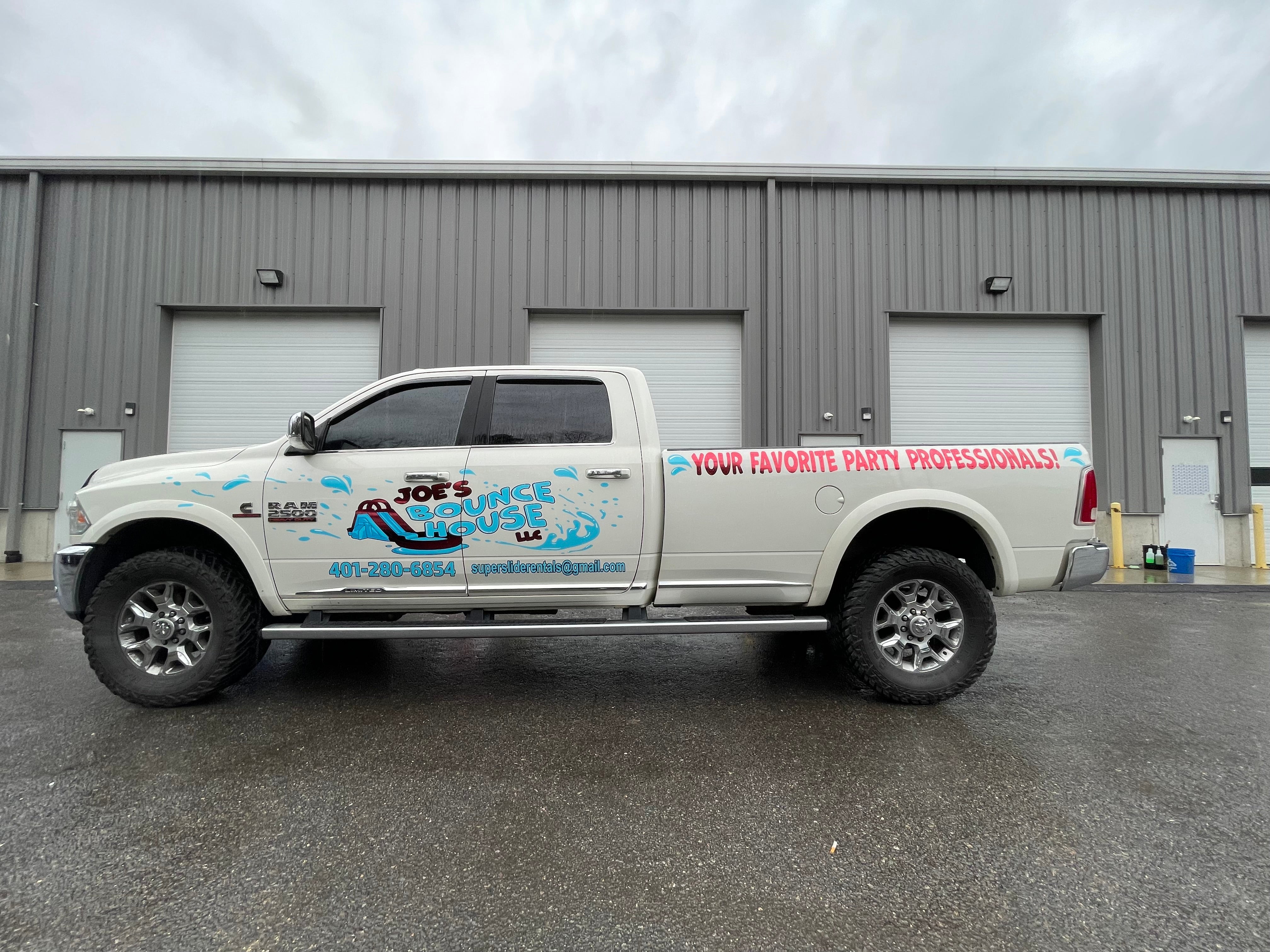 Vehicle Lettering