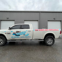 Vehicle Lettering