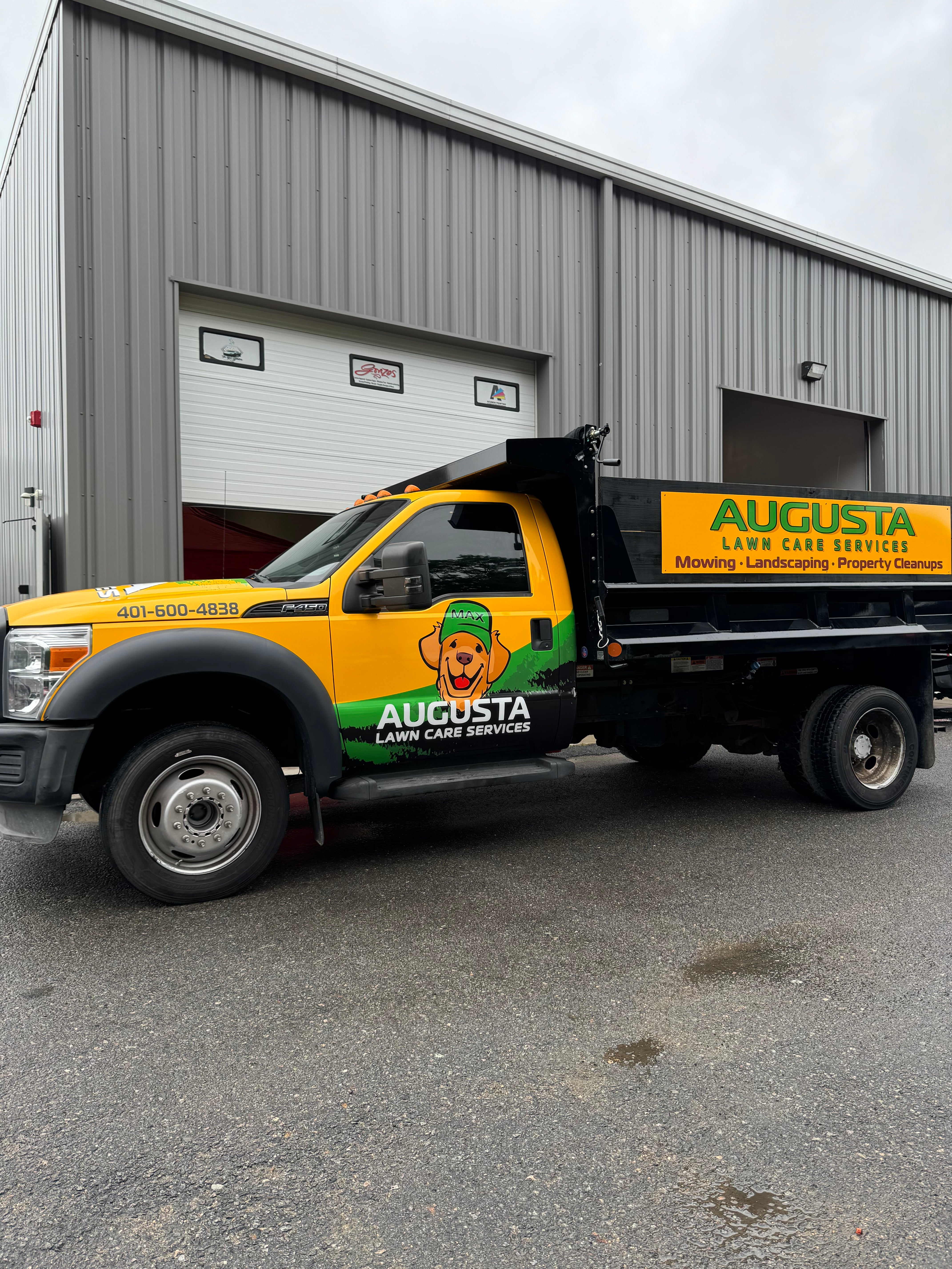 Vehicle Lettering