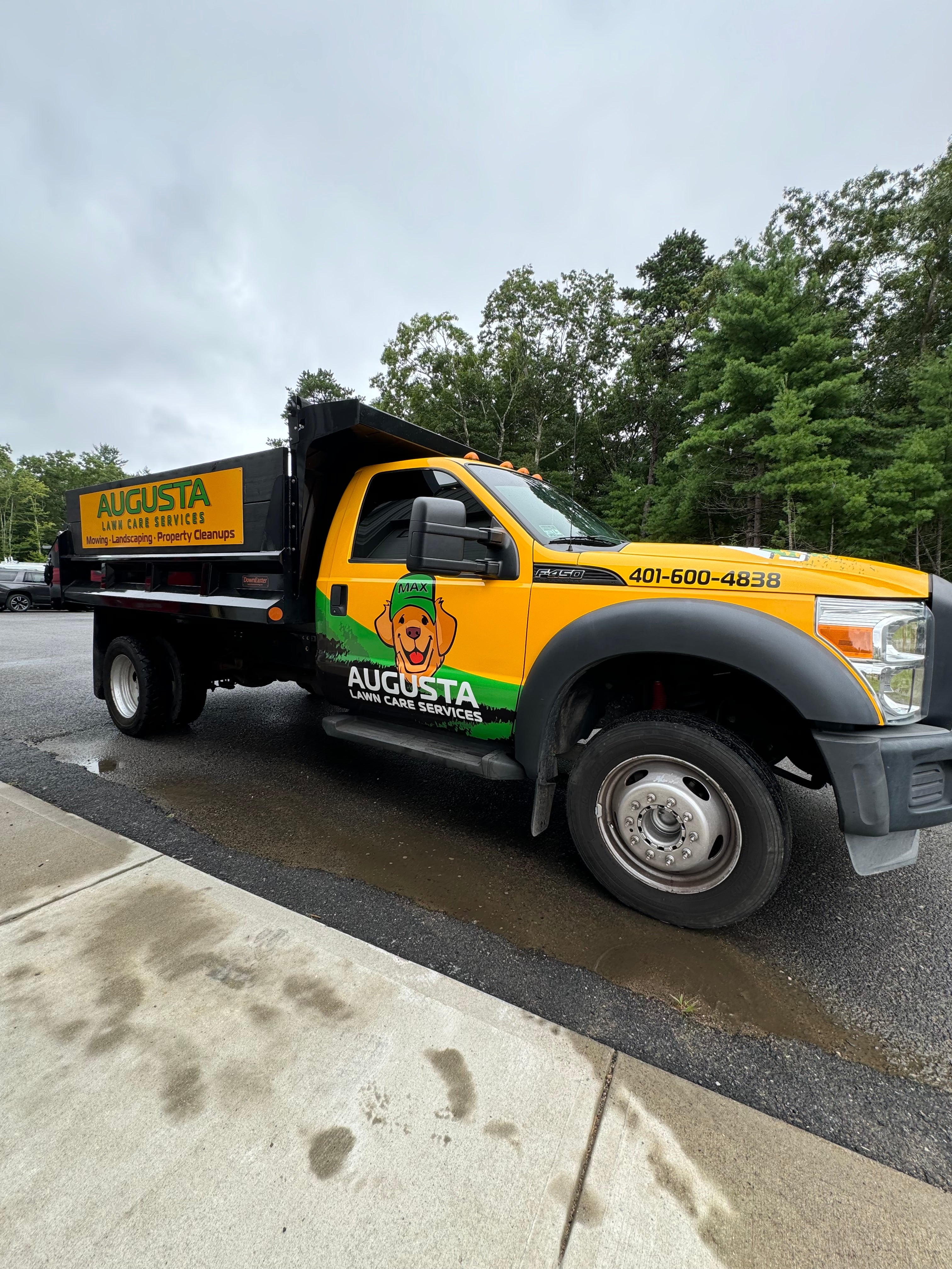 Vehicle Lettering