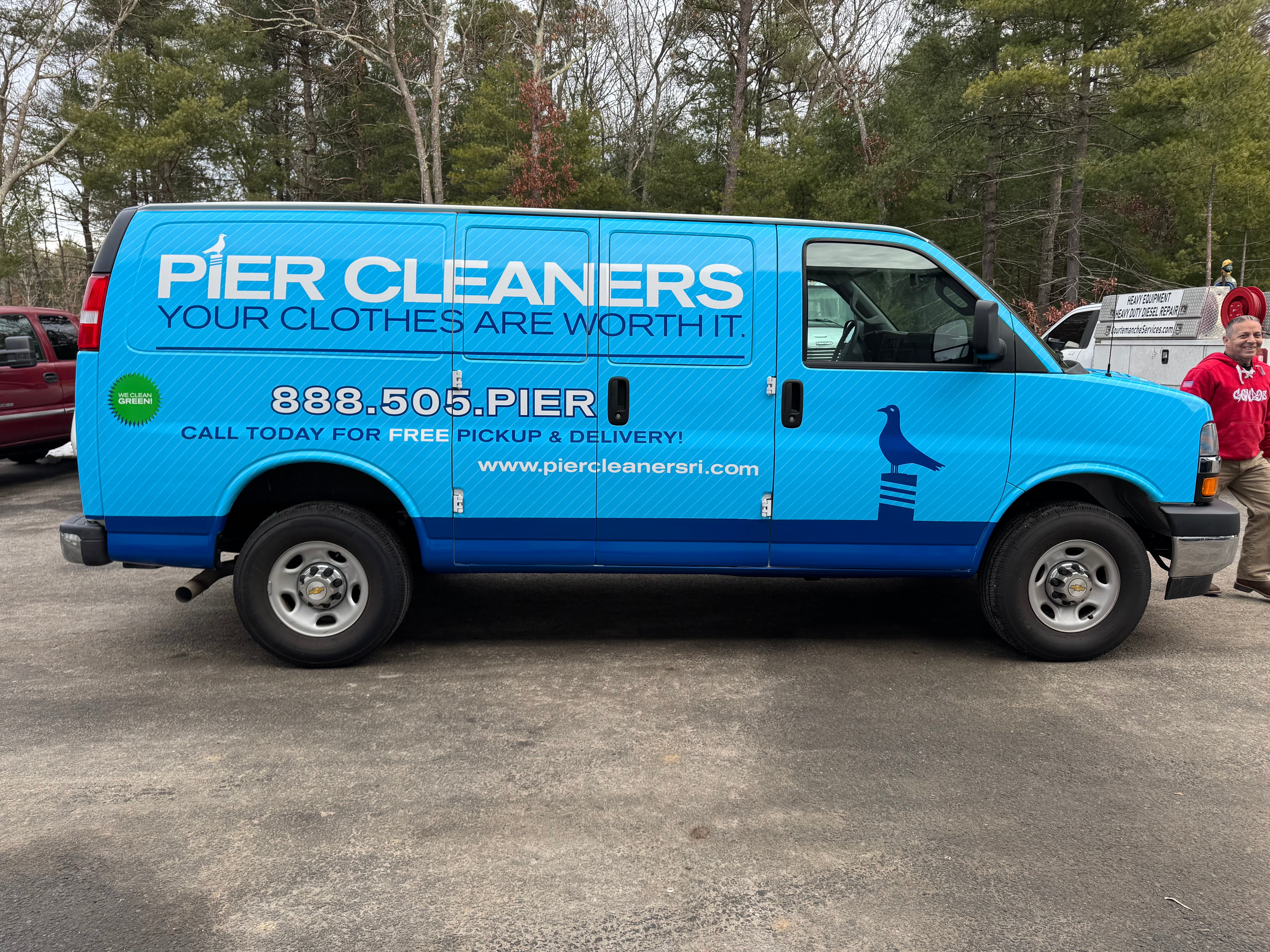 Vehicle Lettering