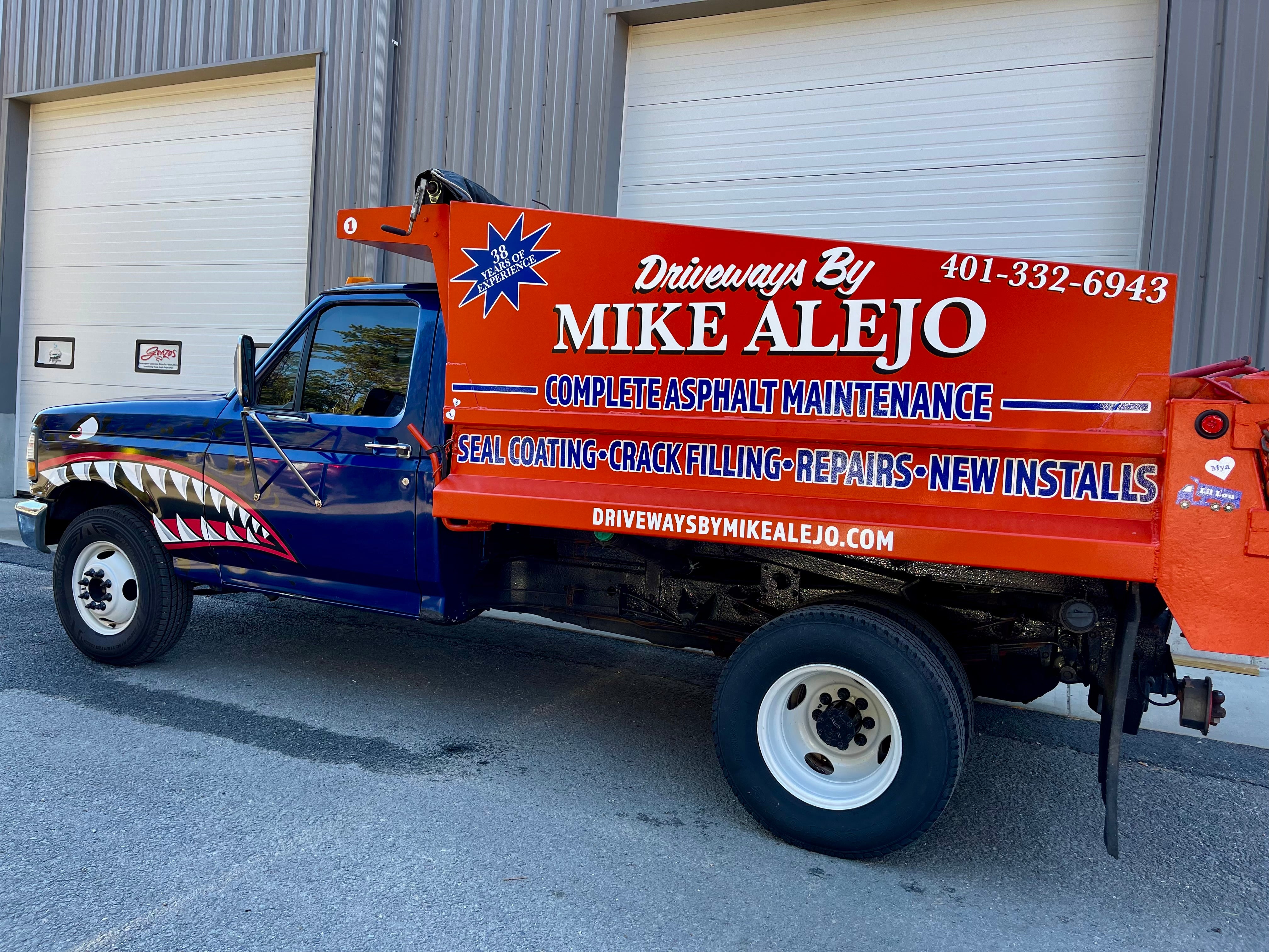 Vehicle Lettering