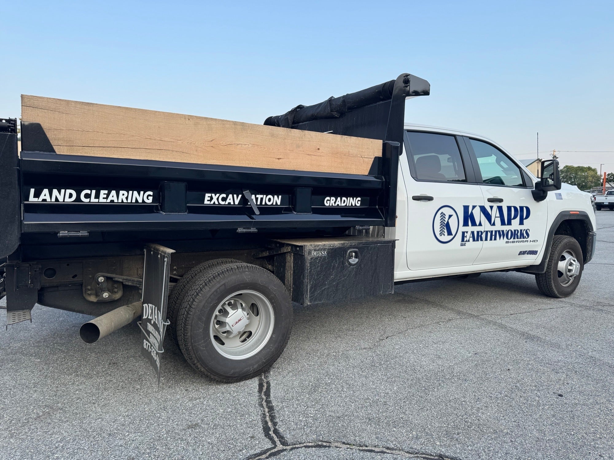 Vehicle Lettering