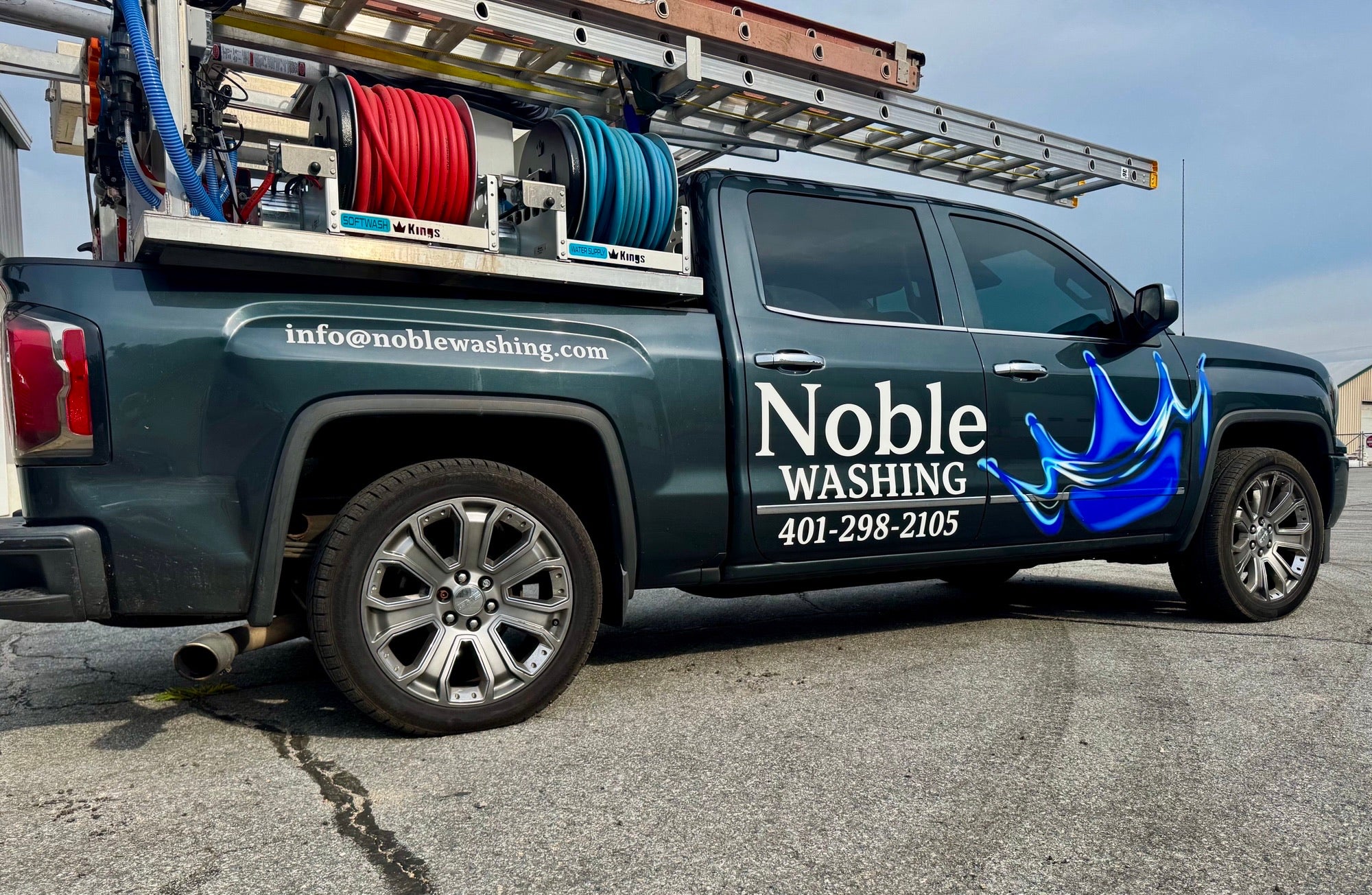 Vehicle Lettering