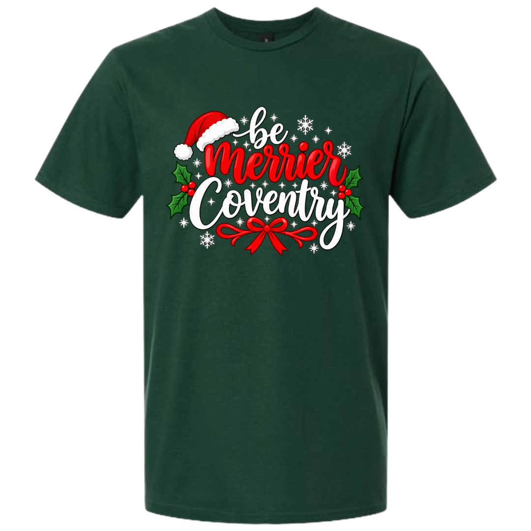 Be Merrier Coventry Soft Style T shirt