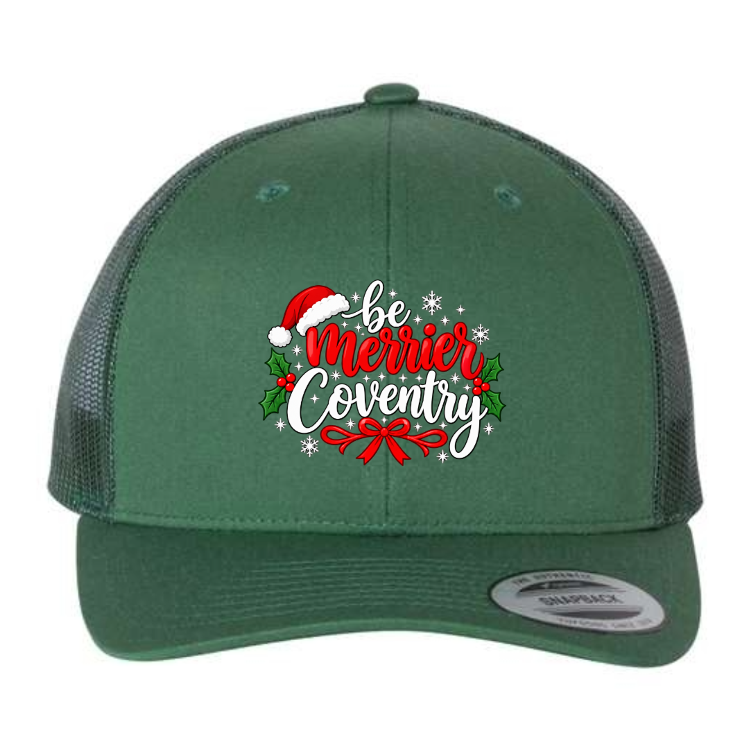 Be Merrier Coventry Trucker Cap