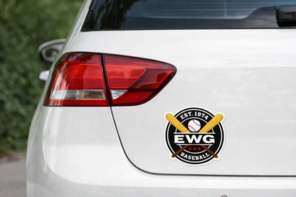 EWG 4" Bumper Sticker