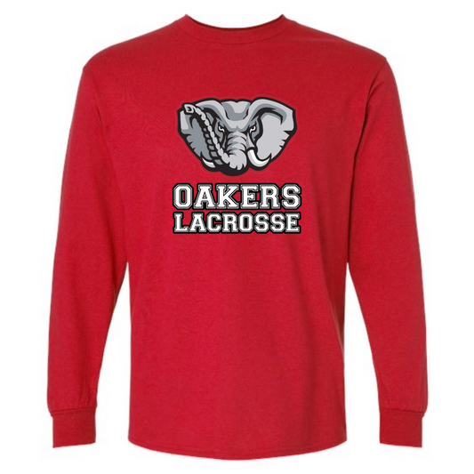 Coventry Lacrosse Cotton Long Sleeve T-Shirt