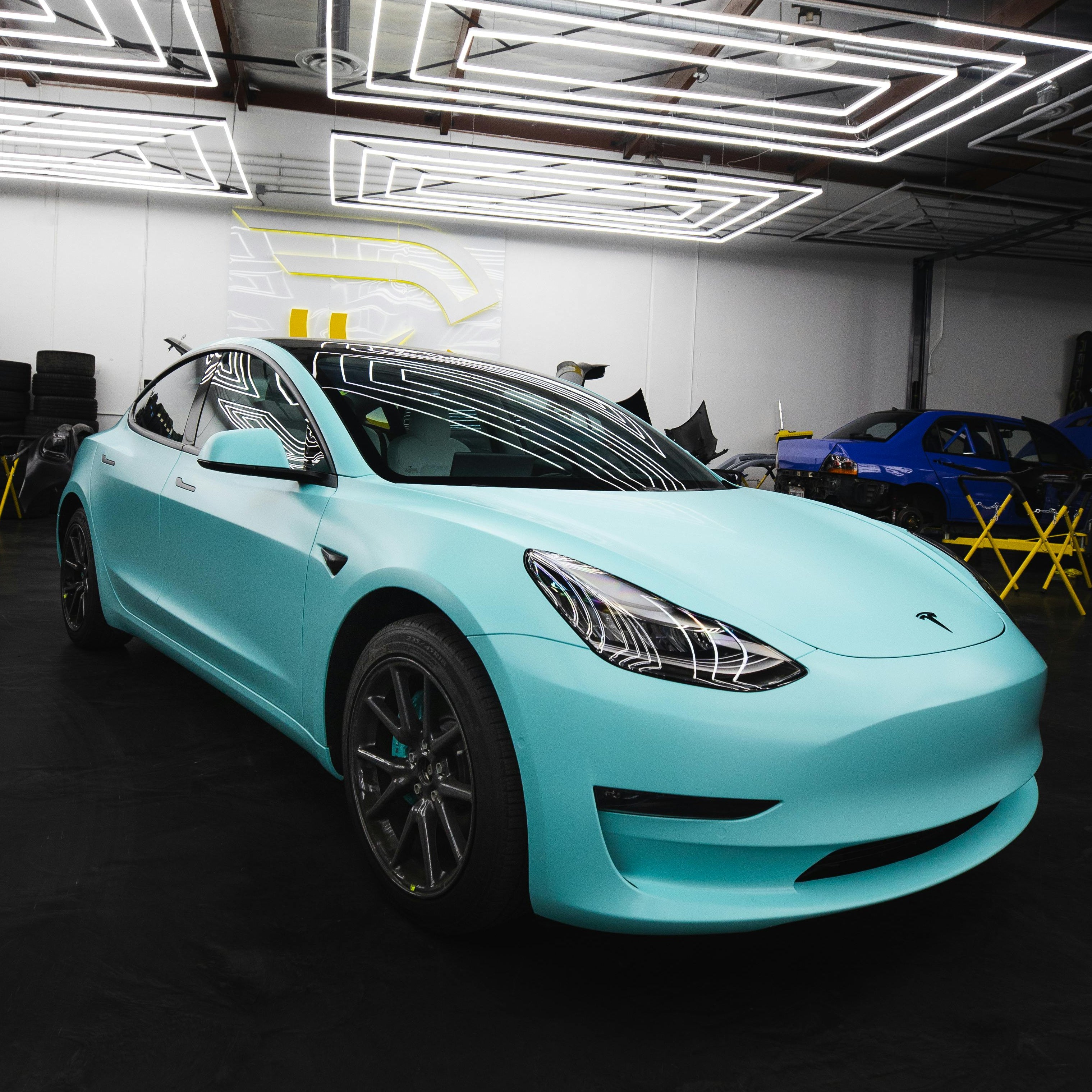 Custom Vinyl Wrap Service