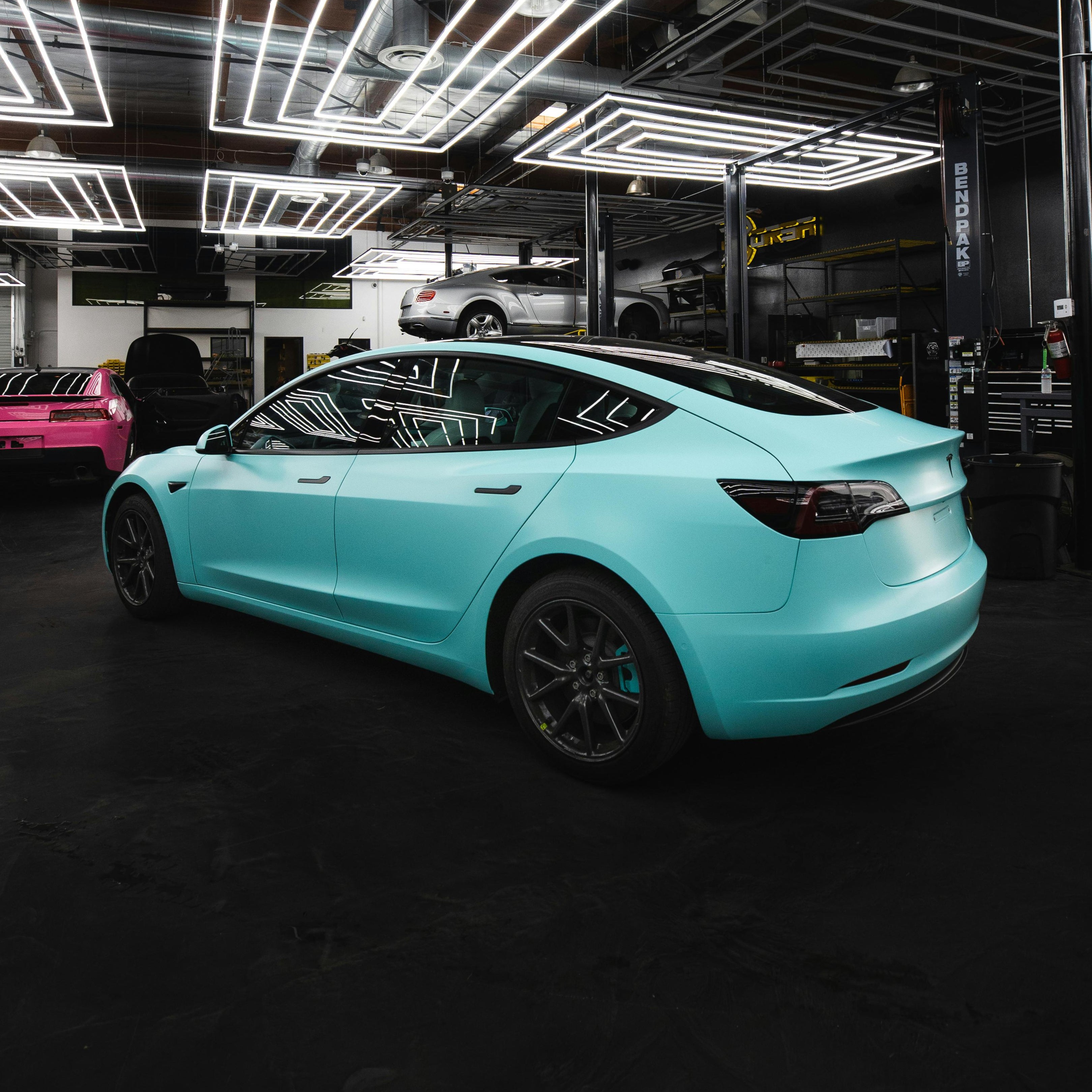 Custom Vinyl Wrap Service