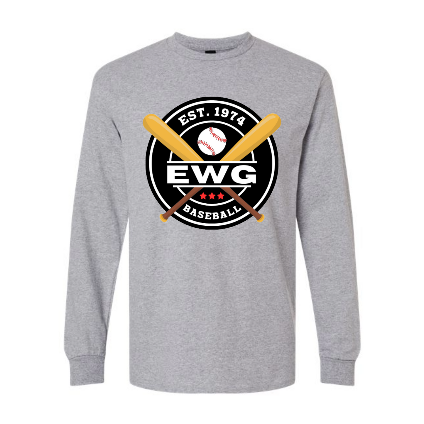 EWG Cotton Long Sleeve T-Shirt
