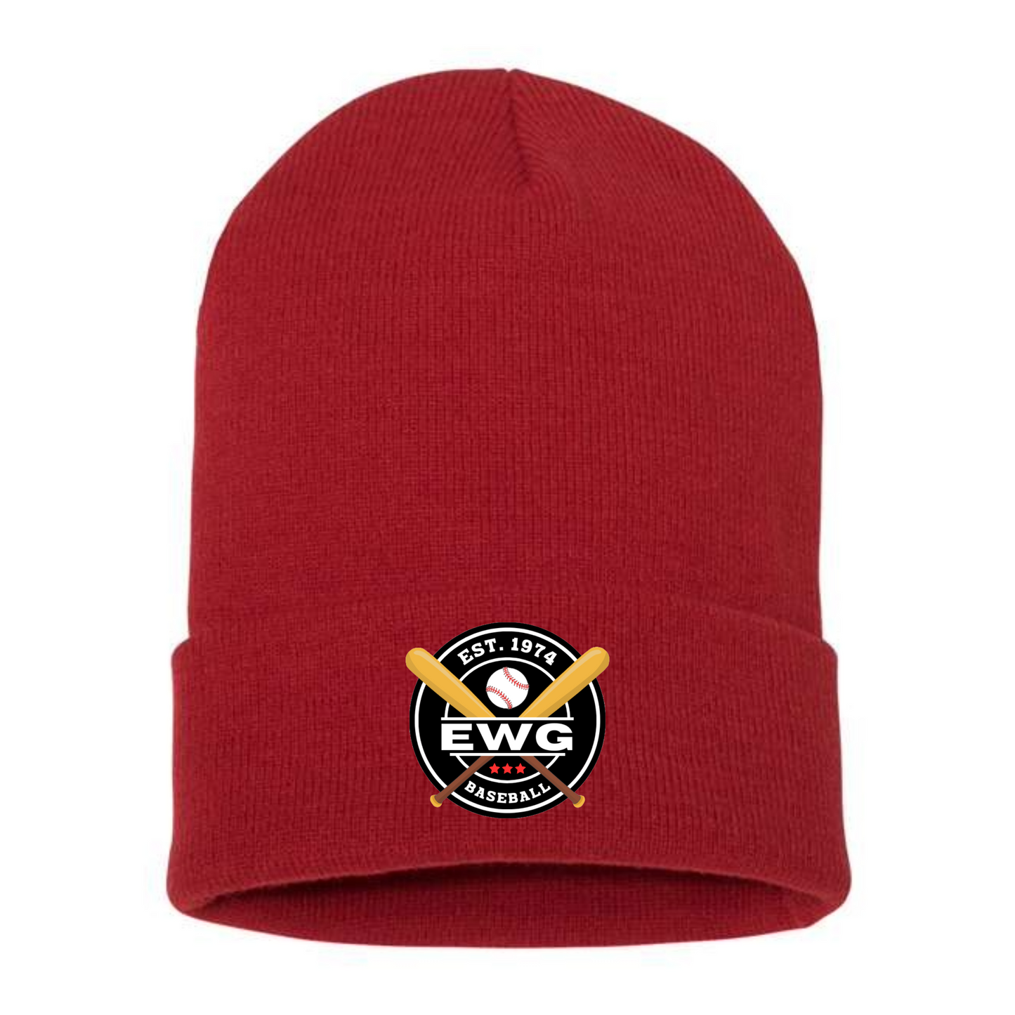 EWG Cuffed Beanie
