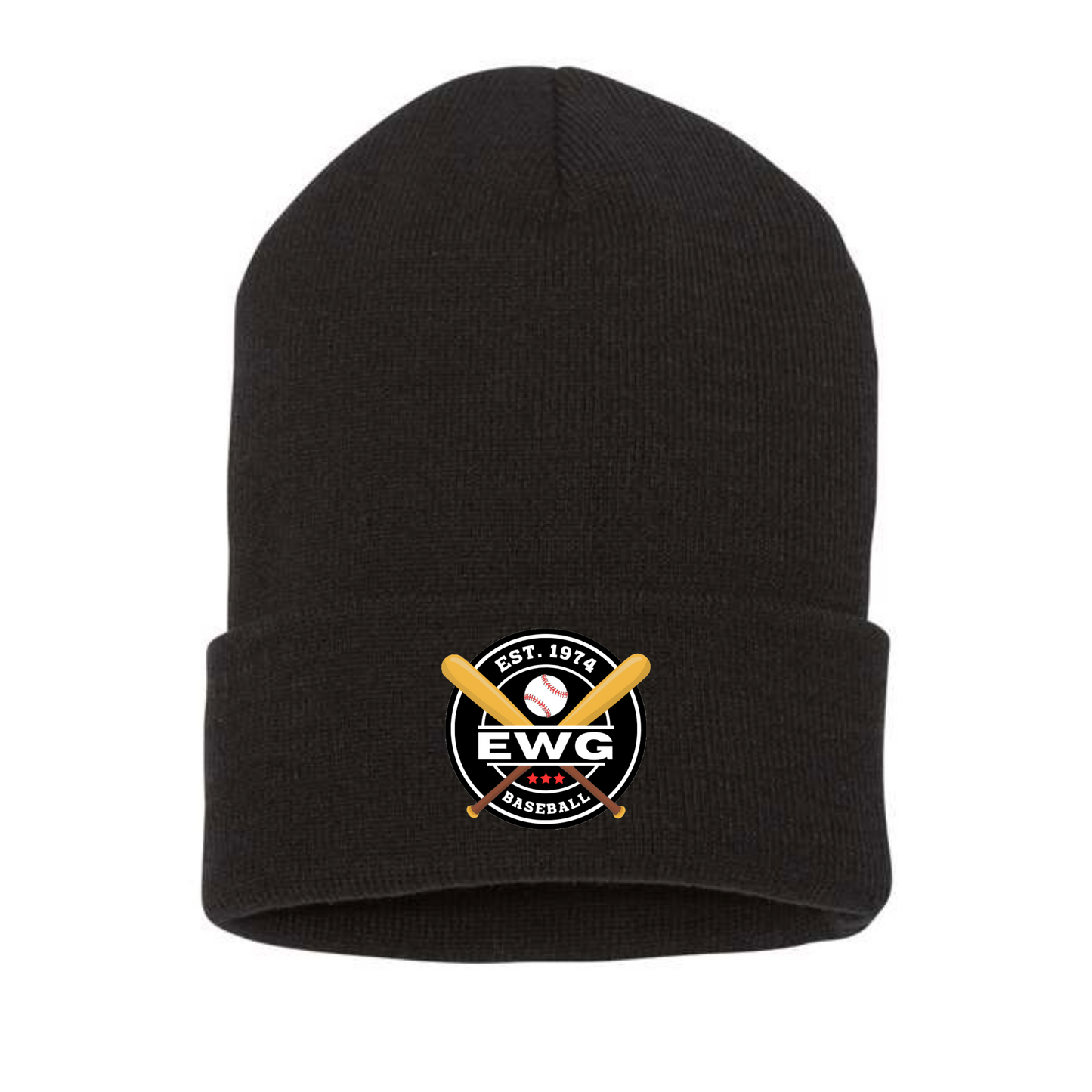EWG Cuffed Beanie