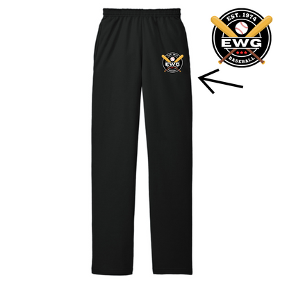 EWG Relaxed Fit Fleece Sweatpants