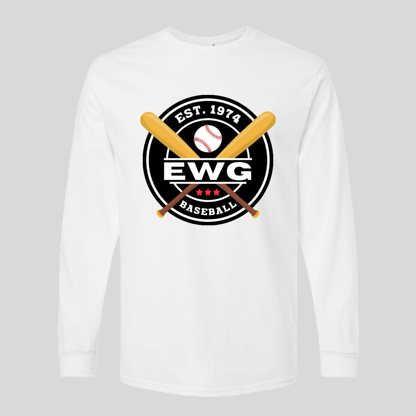 EWG Cotton Long Sleeve T-Shirt